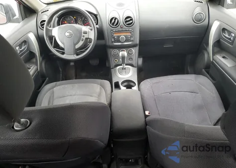 2011 Nissan Rogue S from USA, damaged, VIN JN8AS5MV1BW254953